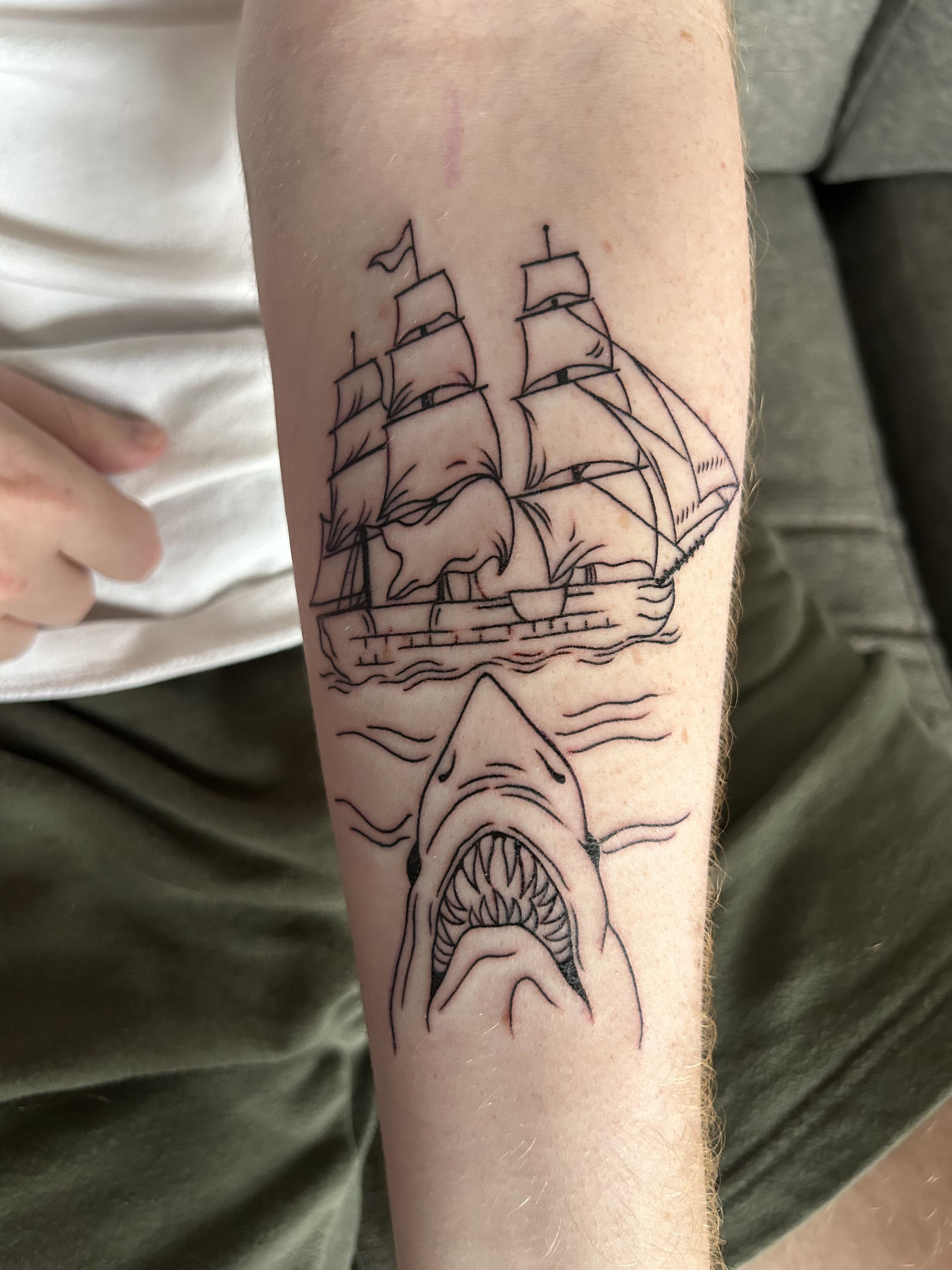 Done by Zoey at Green Fox Tattoo in Omaha, Nebraska