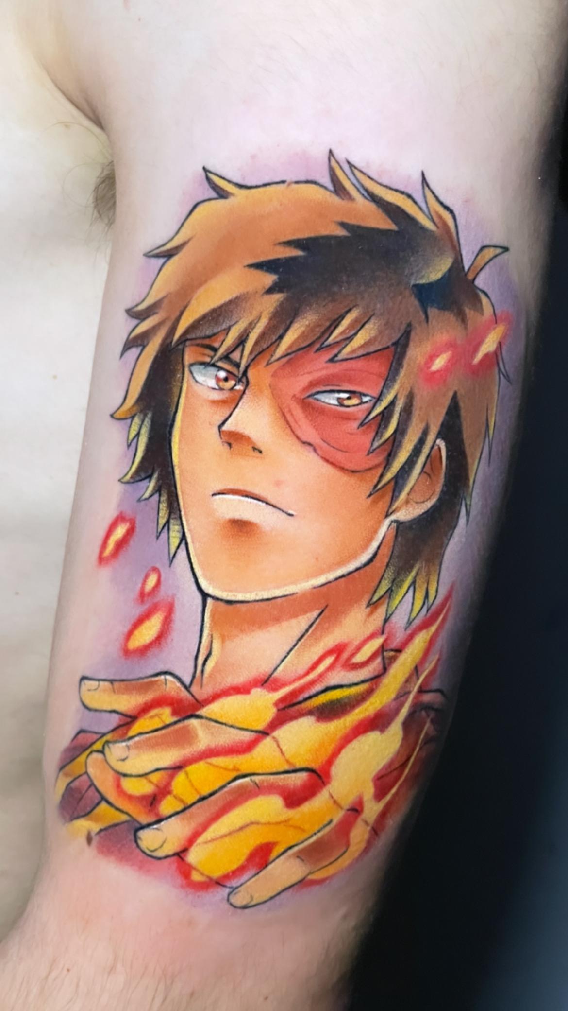 Zuko by NanuFleitas in Córdoba, Argentina at Nana Tattoo Studio