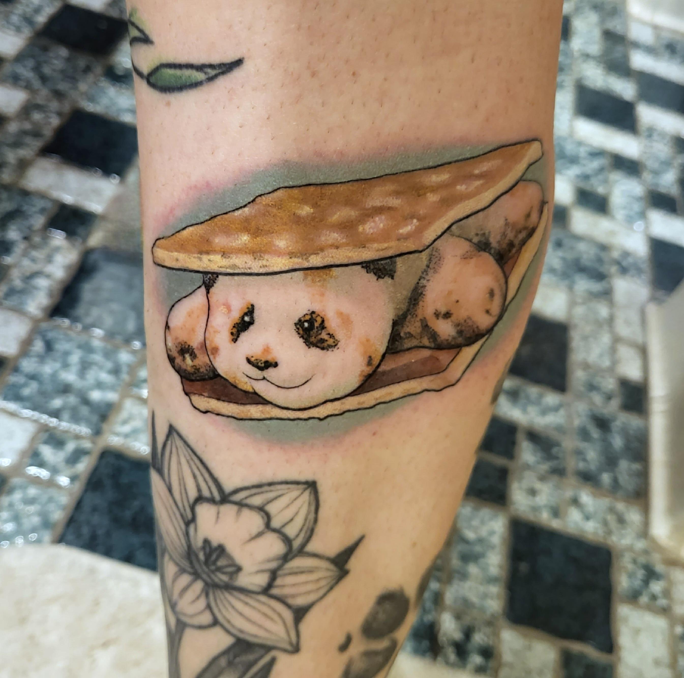 Panda S’more by Evan Lewis of Mostly Harmless, Cortland, NY