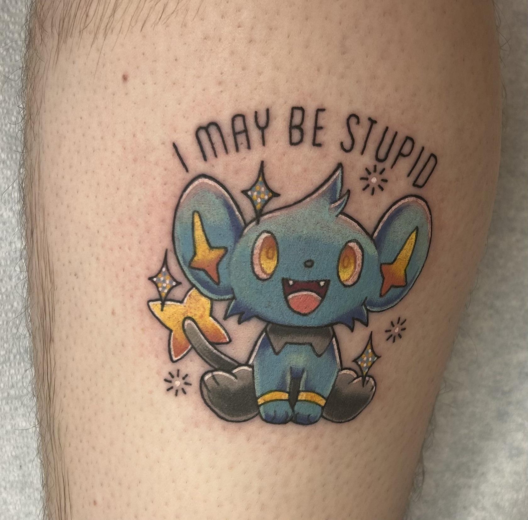 My first tattoo by Mandi Floof at Blind Faith Tattoo in Dawsonville GA!