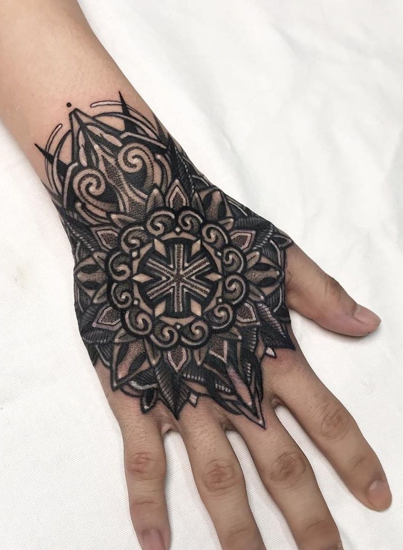 50 of the Most Beautiful Mandala Tattoo Designs for Your Body & Soul