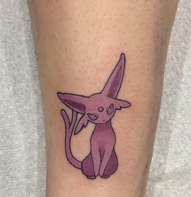 Cute Little Espeon, by Alyssa Stokes at Jersey Devil in Blackwood, NJ