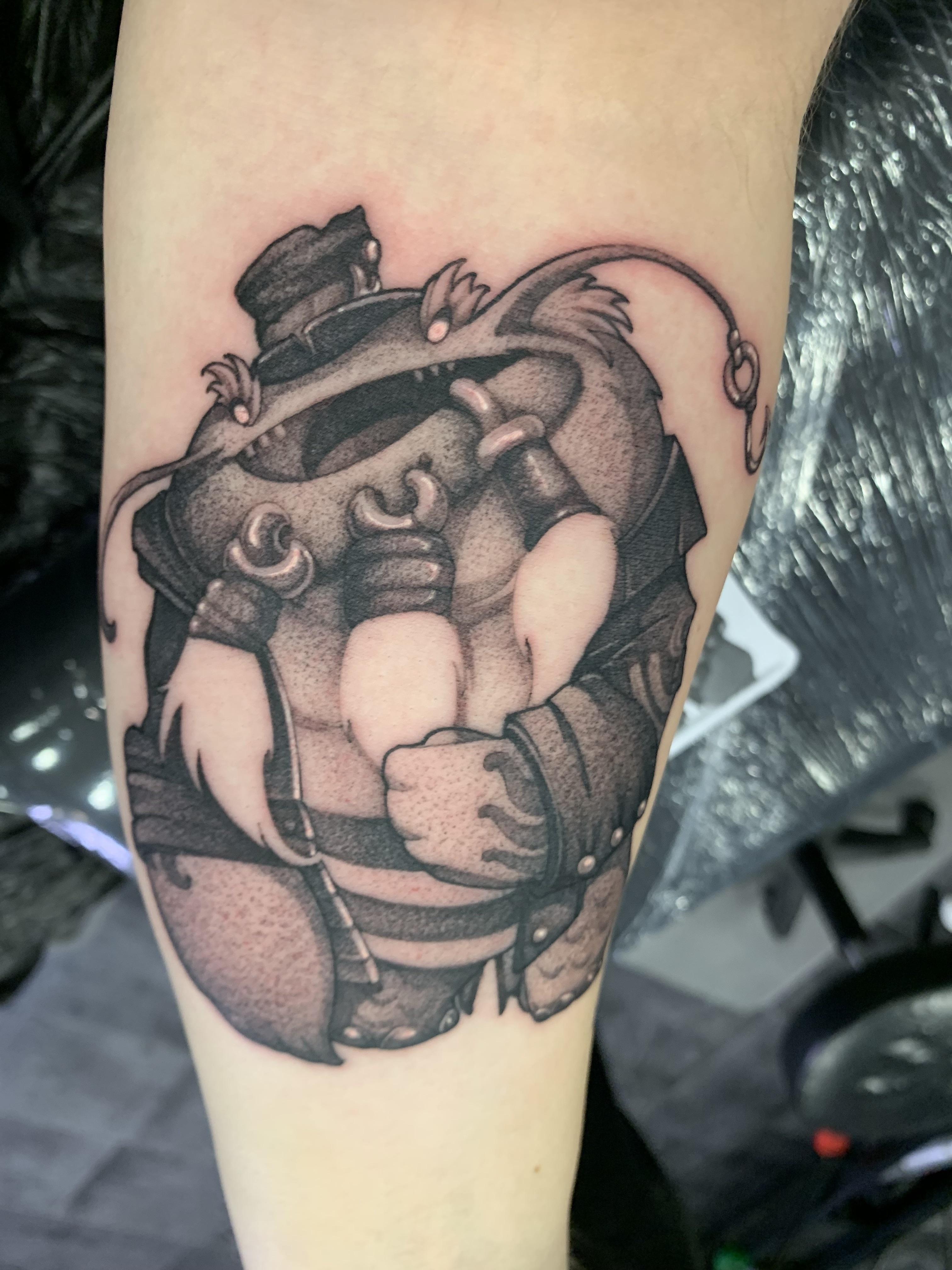 Tahm Kench – by Vova at Limpid Tattoo in Kitzingen Getmany