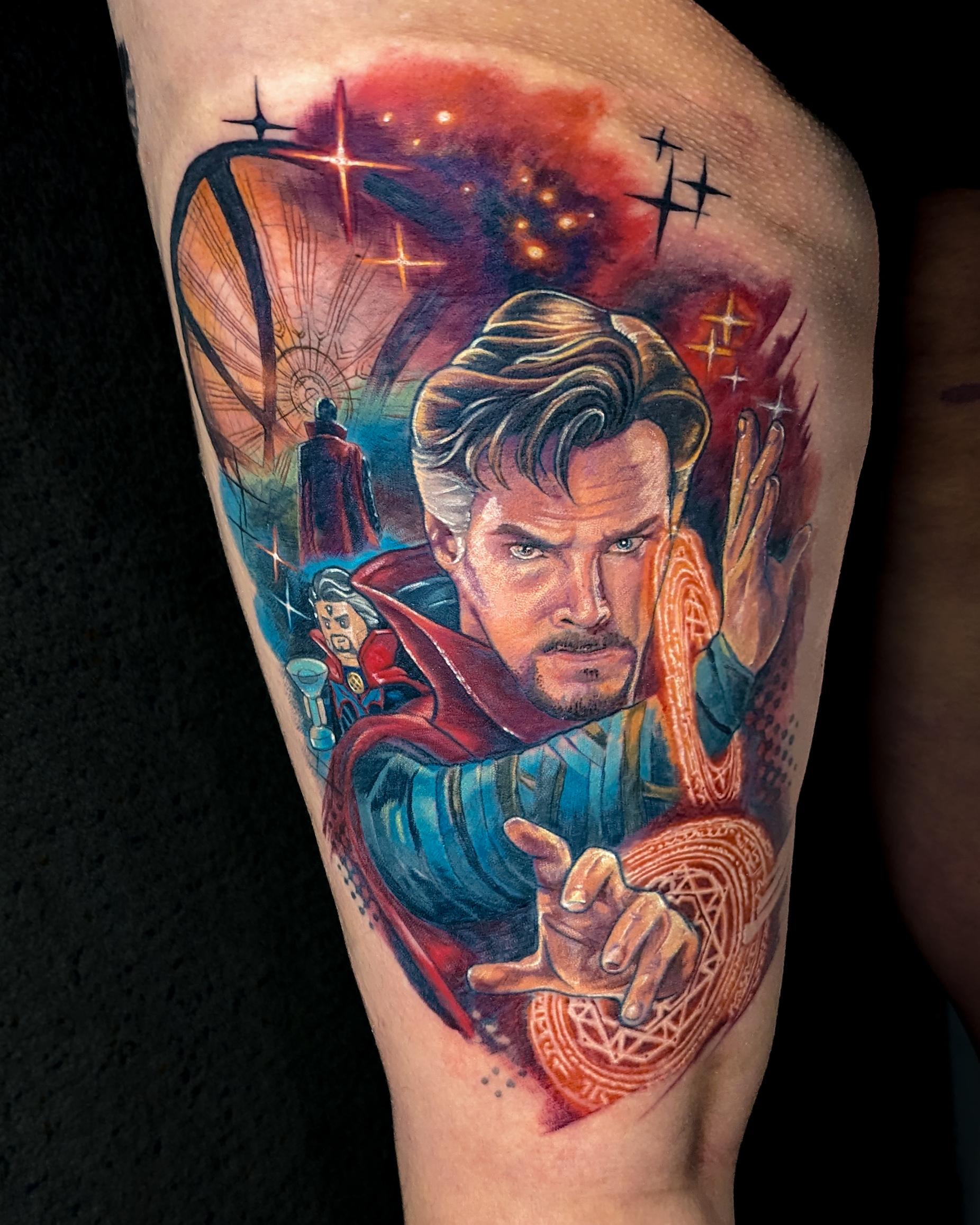 Dr Strange by Amy Zager at Skyline Studios in Oakland CA