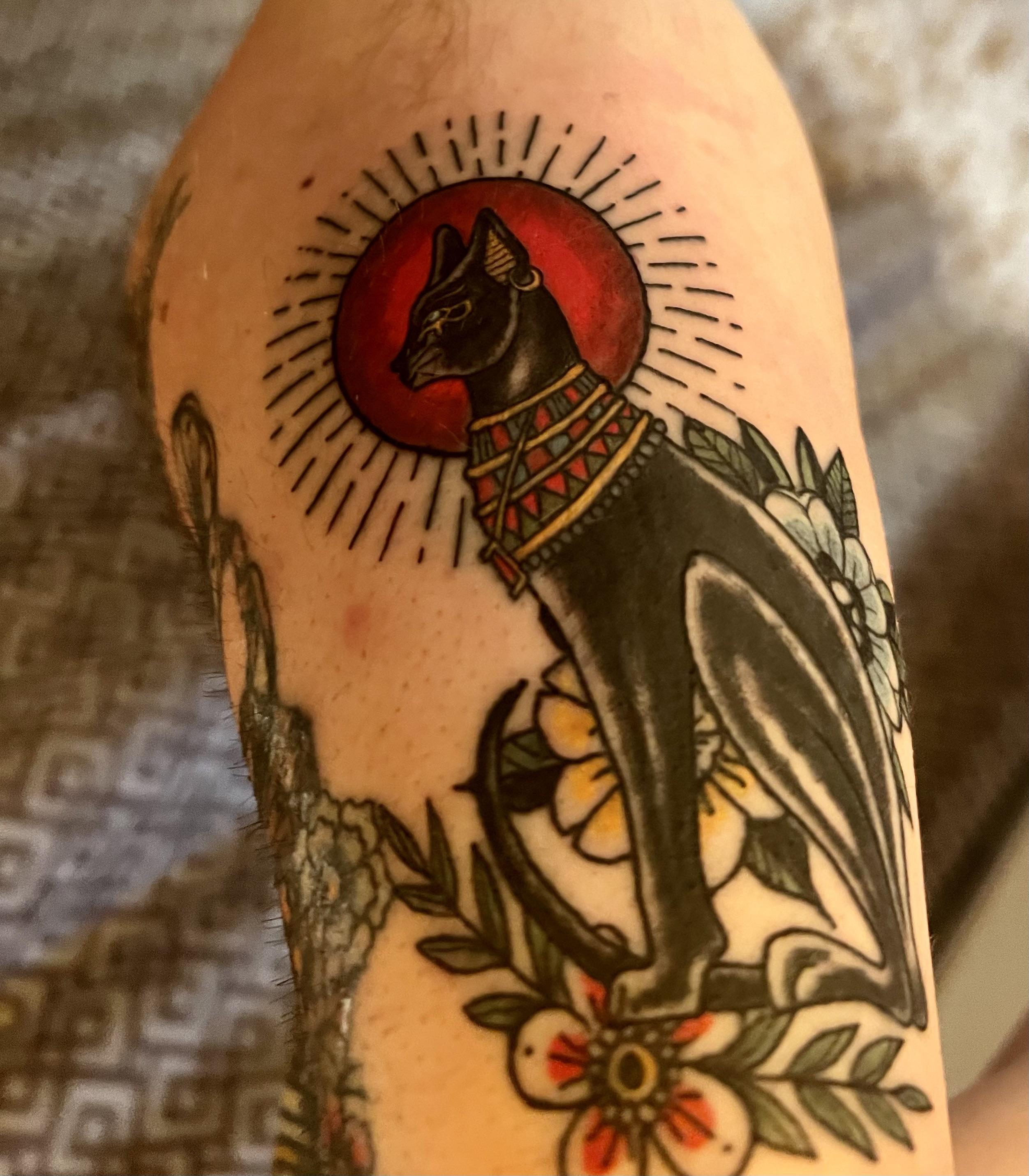 Egyptian Cat by David Slebodnick at Trademarked Society (Youngstown, OH)