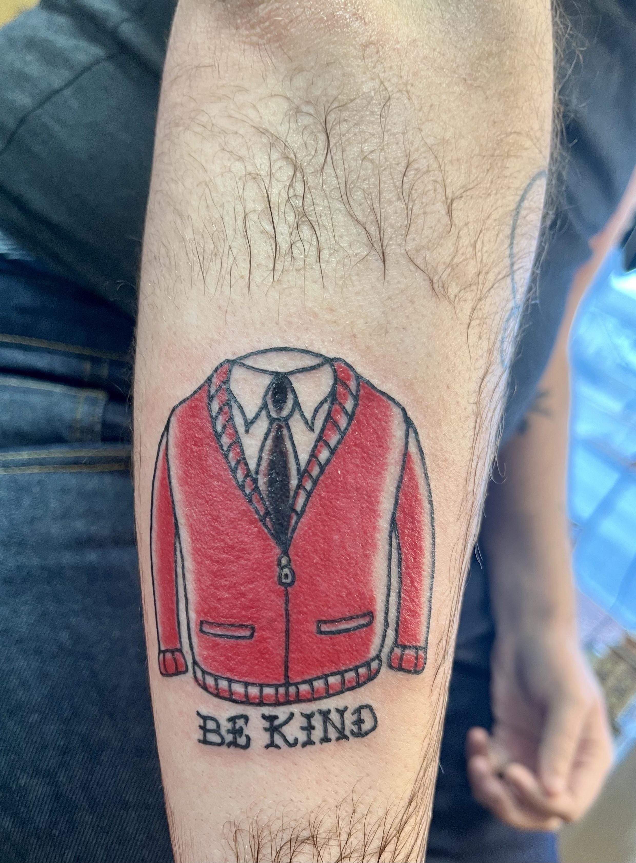 Honoring my hero (by Ren at Nokomis Tattoo in Minneapolis)