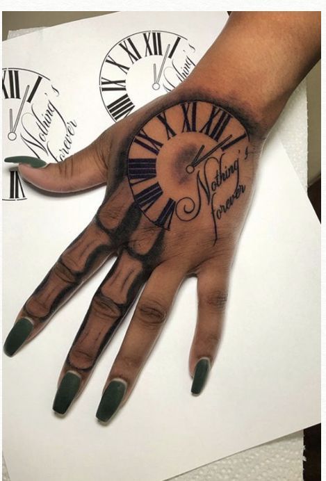 50+ Hand Tattoos for Men & Women to Get Inspired [2022]