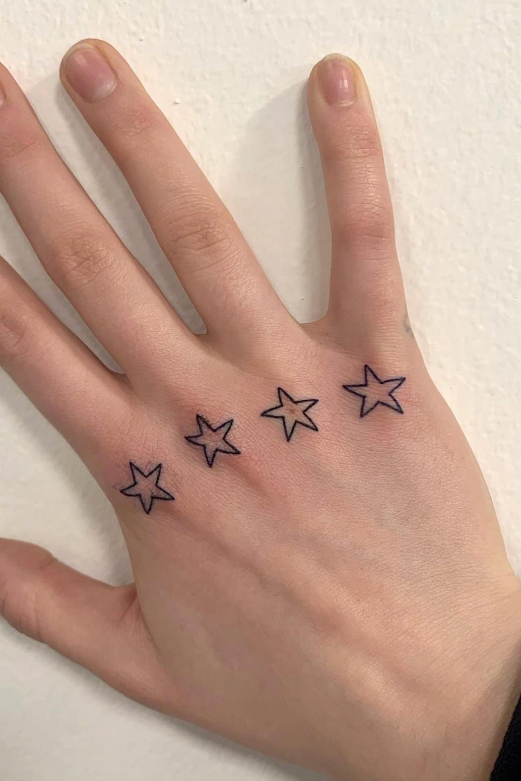 35 Hot Small Star Tattoo Design Ideas