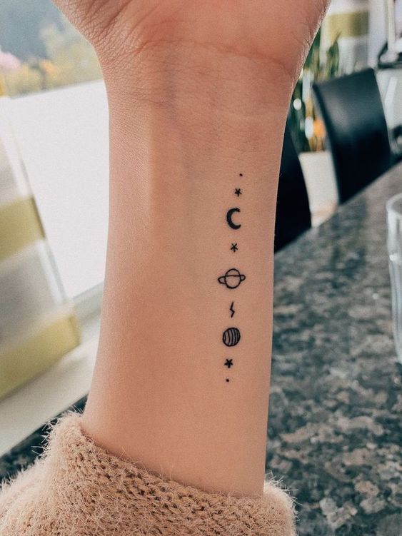 Minimalist Tattoo Art By The Famous JonBoy Who Inked Kendall Jenner