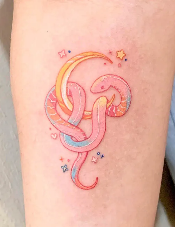 52 Gorgeous Snake Tattoos for Women with Meaning – Our Mindful Life