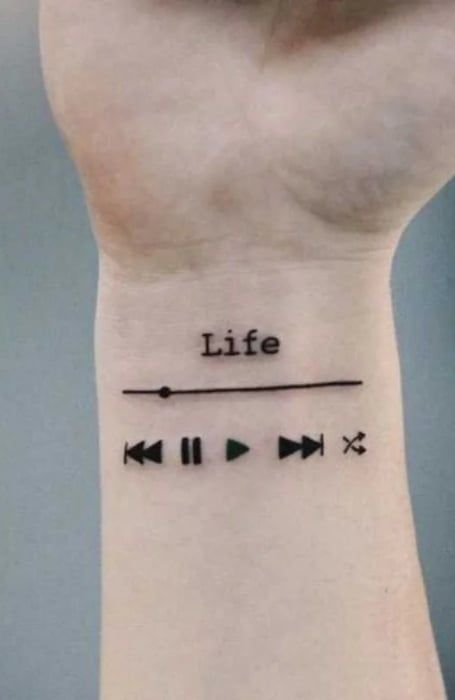 100 Cool Music Tattoo Design Ideas & Meaning