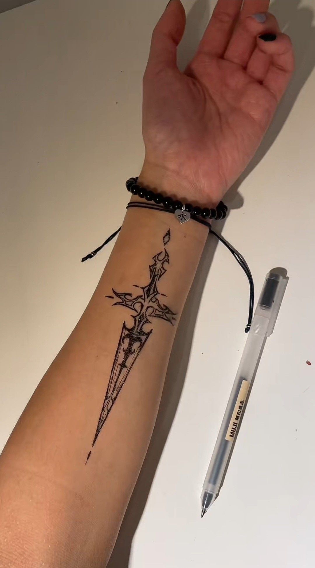 sword tattoo art inspo