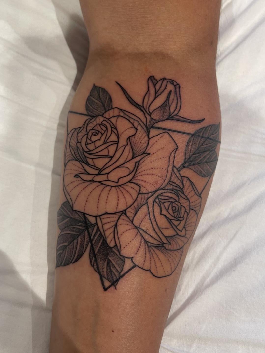 Inner arm piece done by Joe at Sacred tattoo, Nz