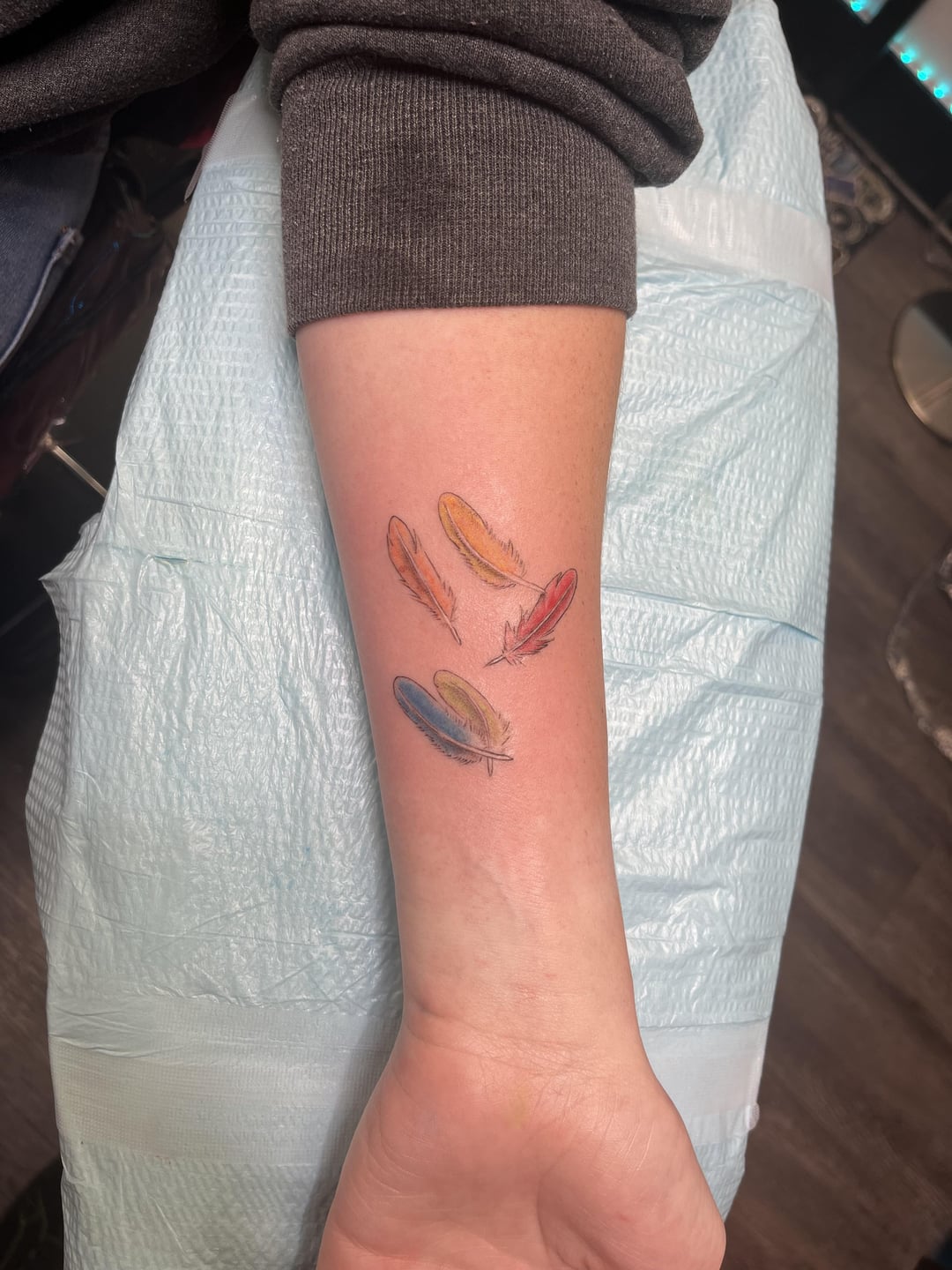 My first Tattoo. Exposed Temptations Tattoo (Manassas VA)